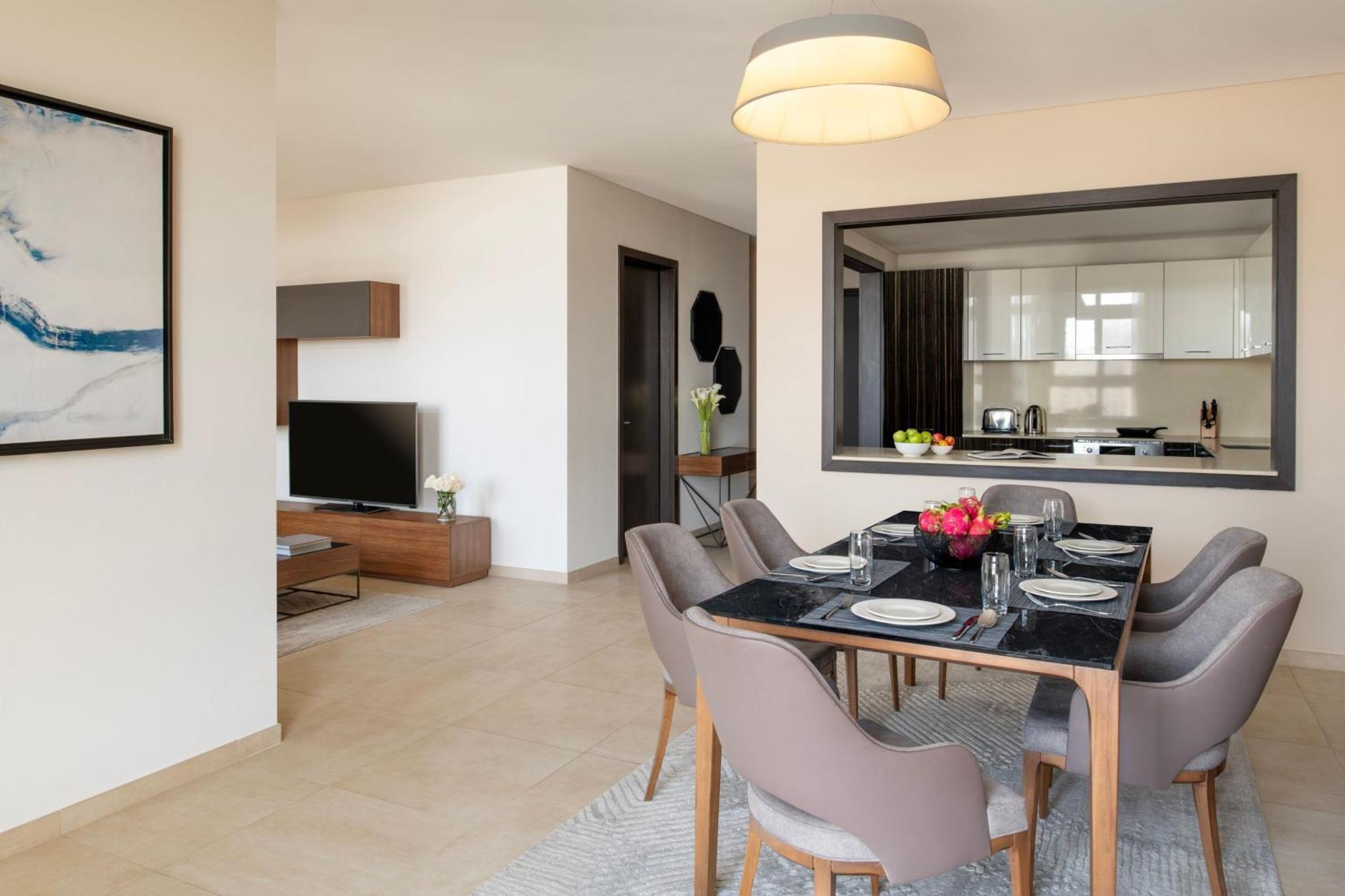 Marriott Executive Apartments Doha, Le Mirage City Walk ภายนอก รูปภาพ