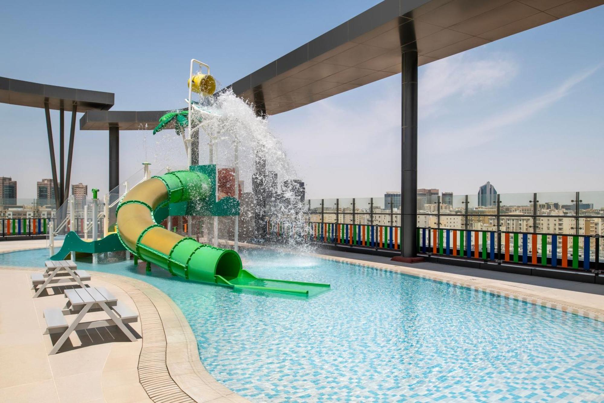 Marriott Executive Apartments Doha, Le Mirage City Walk ภายนอก รูปภาพ