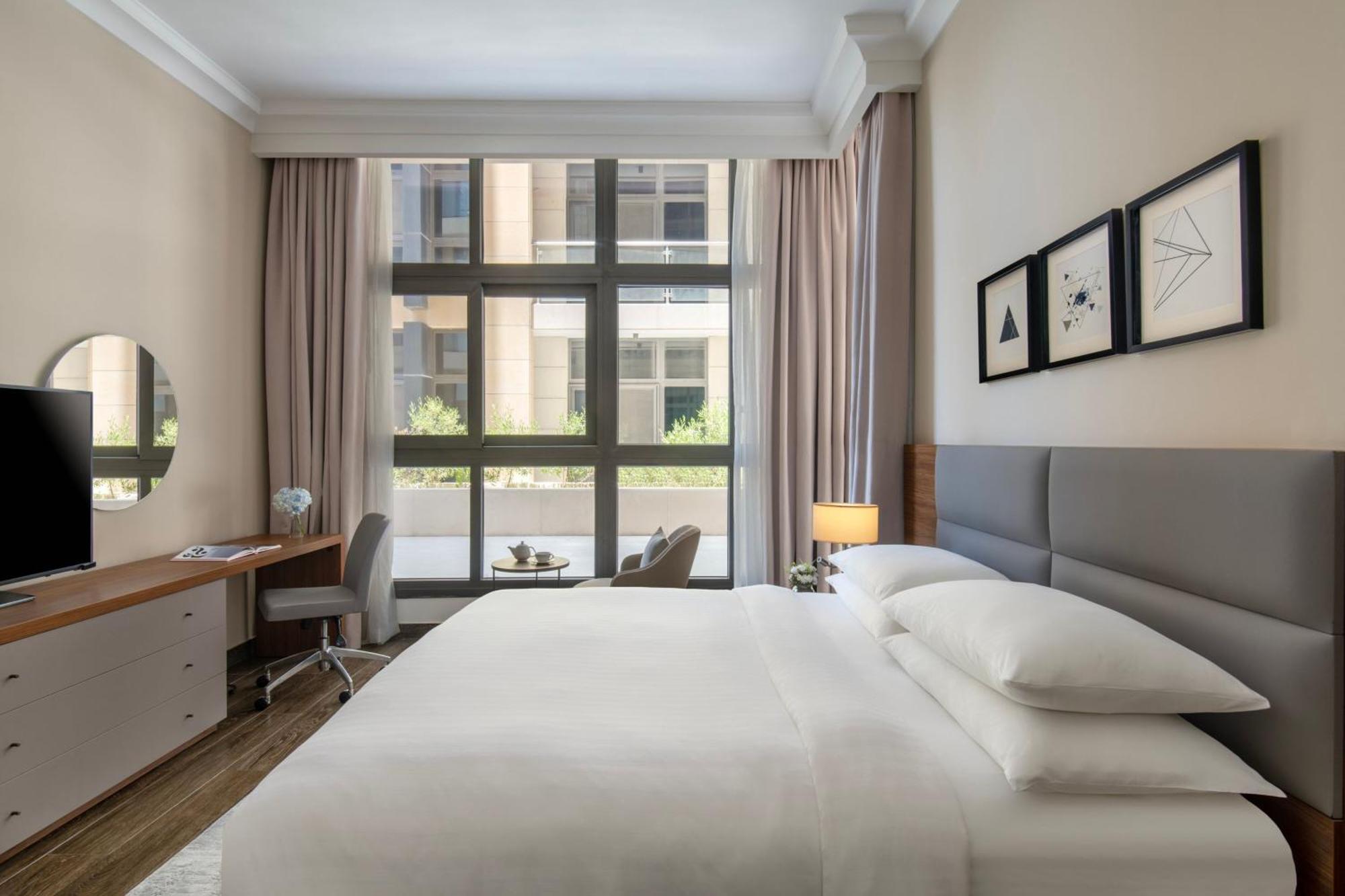 Marriott Executive Apartments Doha, Le Mirage City Walk ภายนอก รูปภาพ