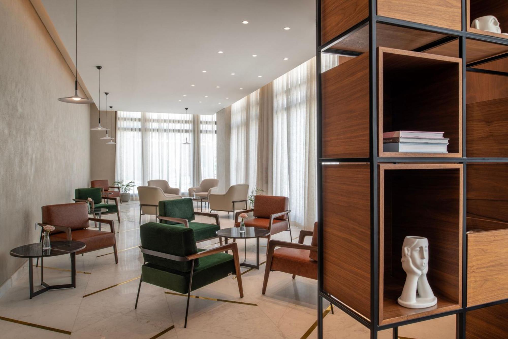 Marriott Executive Apartments Doha, Le Mirage City Walk ภายนอก รูปภาพ