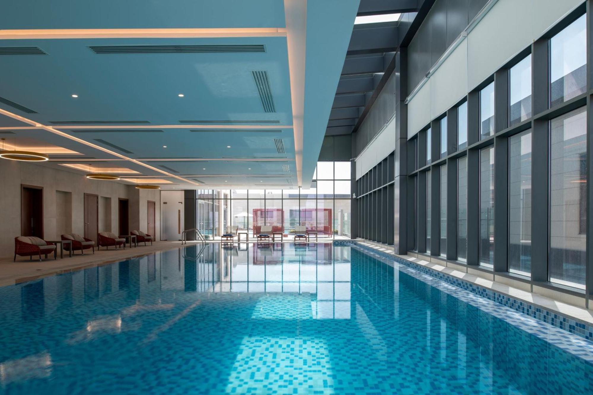 Marriott Executive Apartments Doha, Le Mirage City Walk ภายนอก รูปภาพ