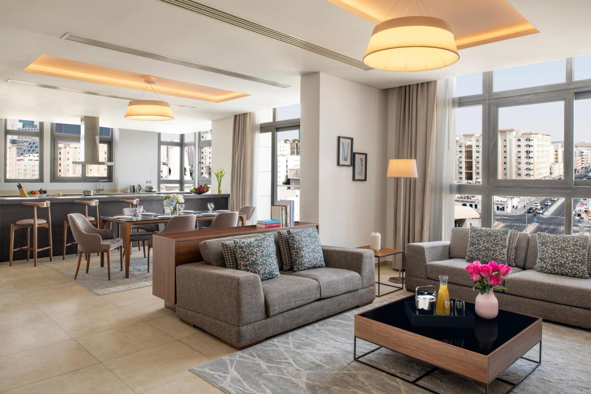 Marriott Executive Apartments Doha, Le Mirage City Walk ภายนอก รูปภาพ