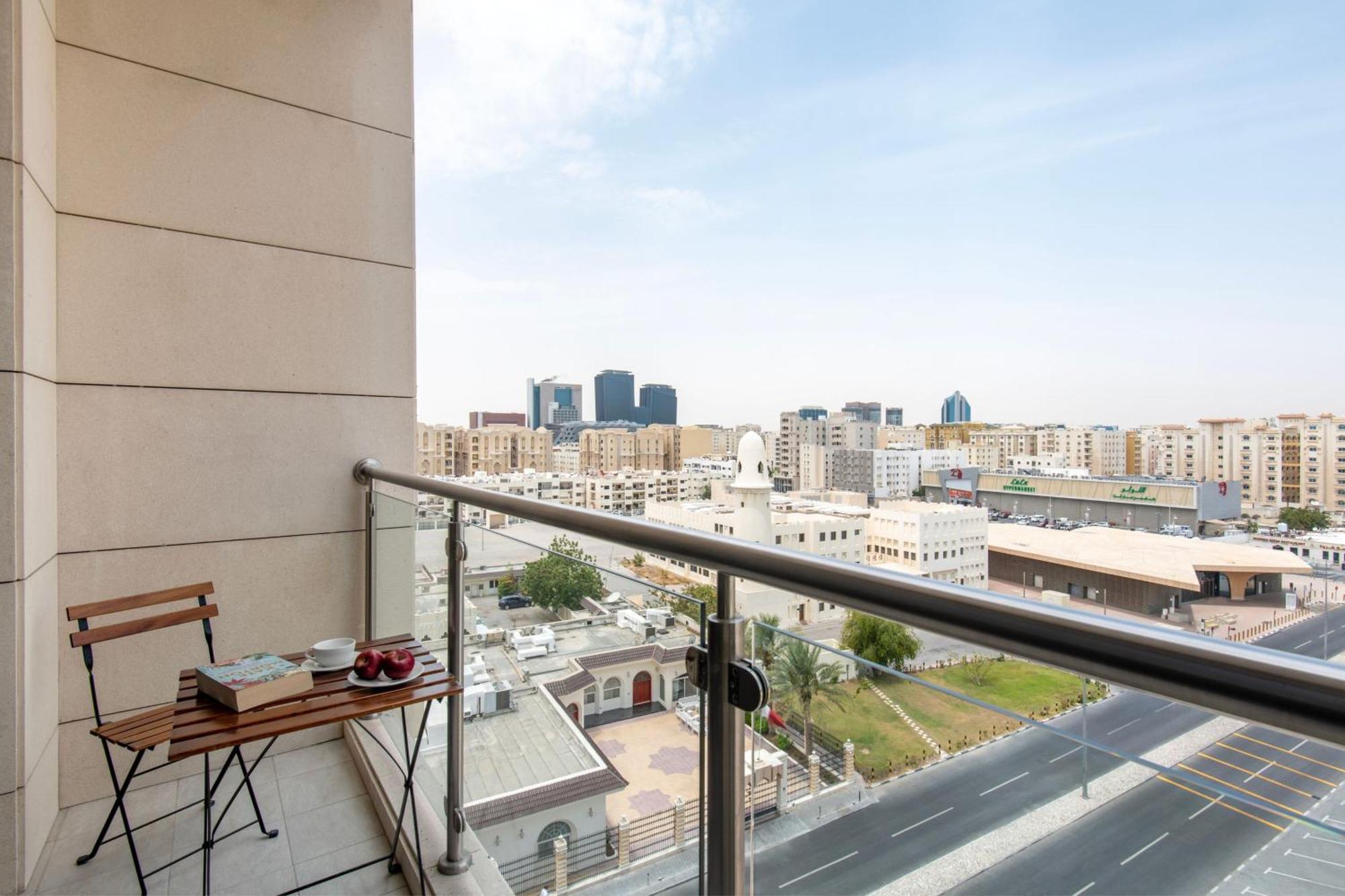 Marriott Executive Apartments Doha, Le Mirage City Walk ภายนอก รูปภาพ