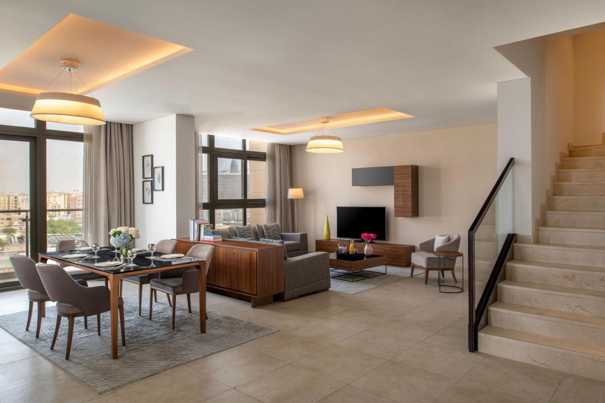 Marriott Executive Apartments Doha, Le Mirage City Walk ภายนอก รูปภาพ