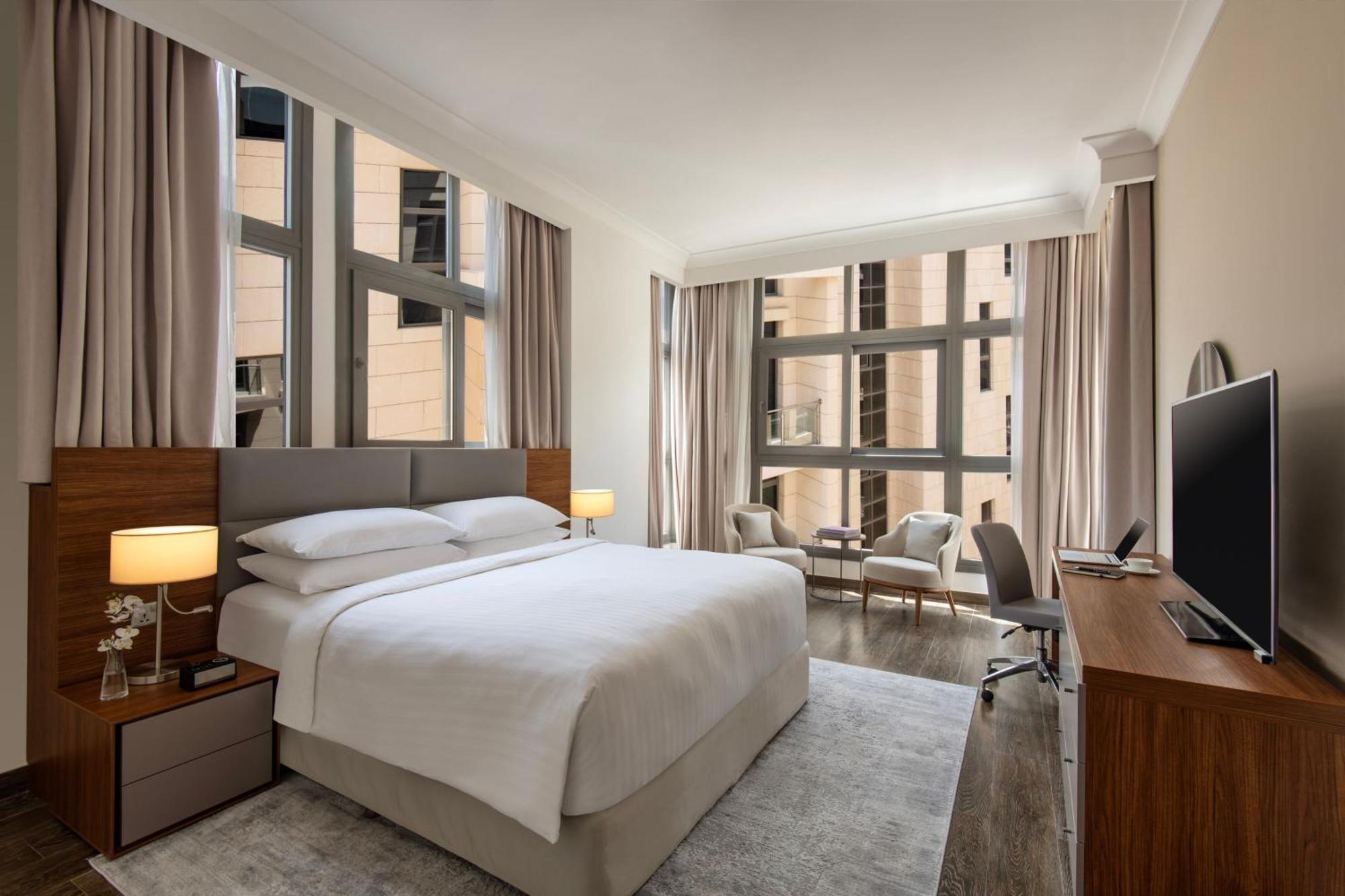 Marriott Executive Apartments Doha, Le Mirage City Walk ภายนอก รูปภาพ