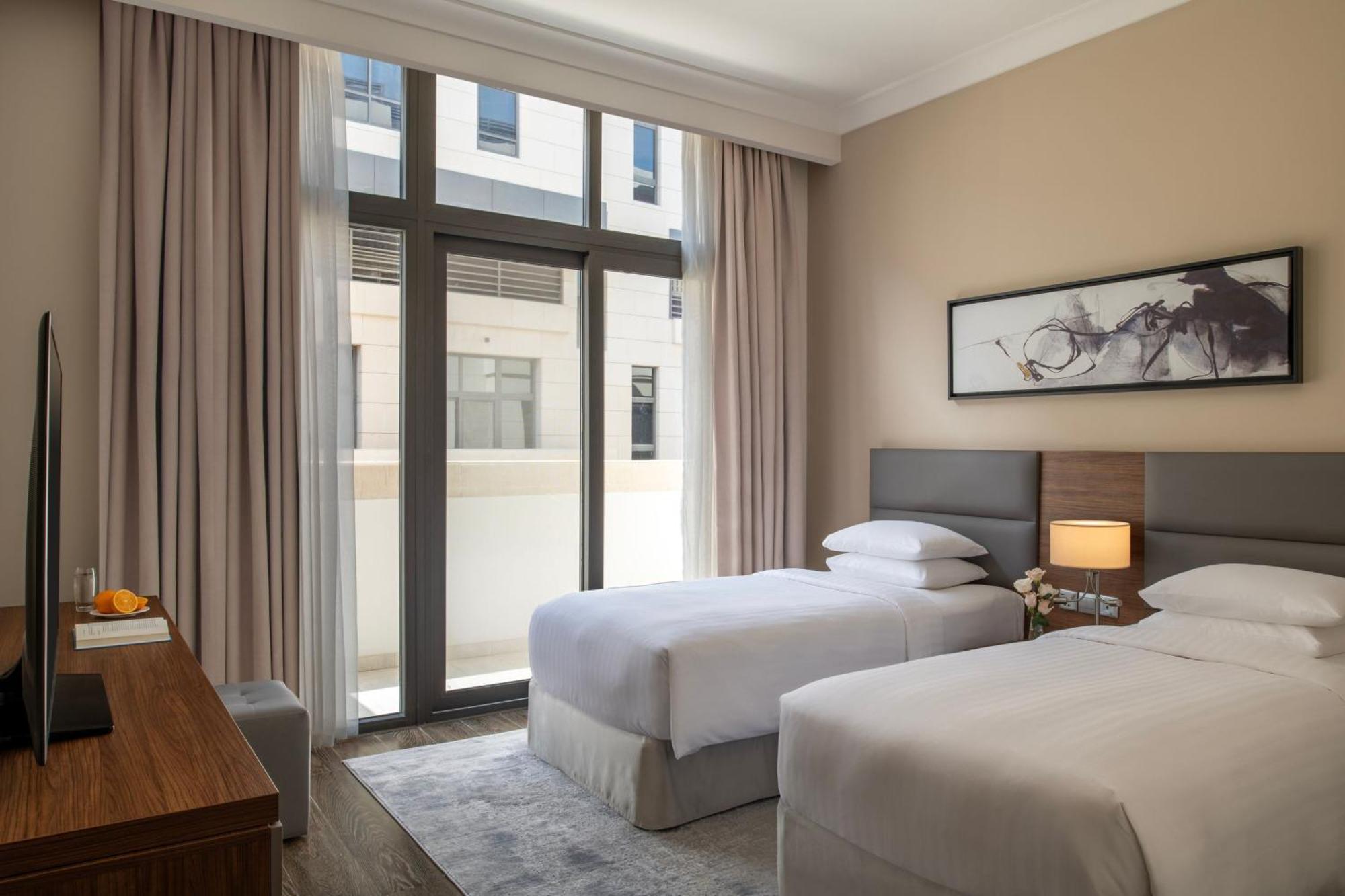 Marriott Executive Apartments Doha, Le Mirage City Walk ภายนอก รูปภาพ