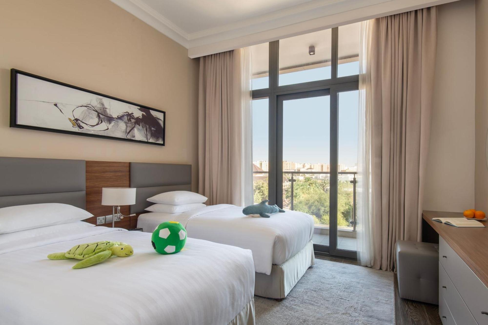 Marriott Executive Apartments Doha, Le Mirage City Walk ภายนอก รูปภาพ