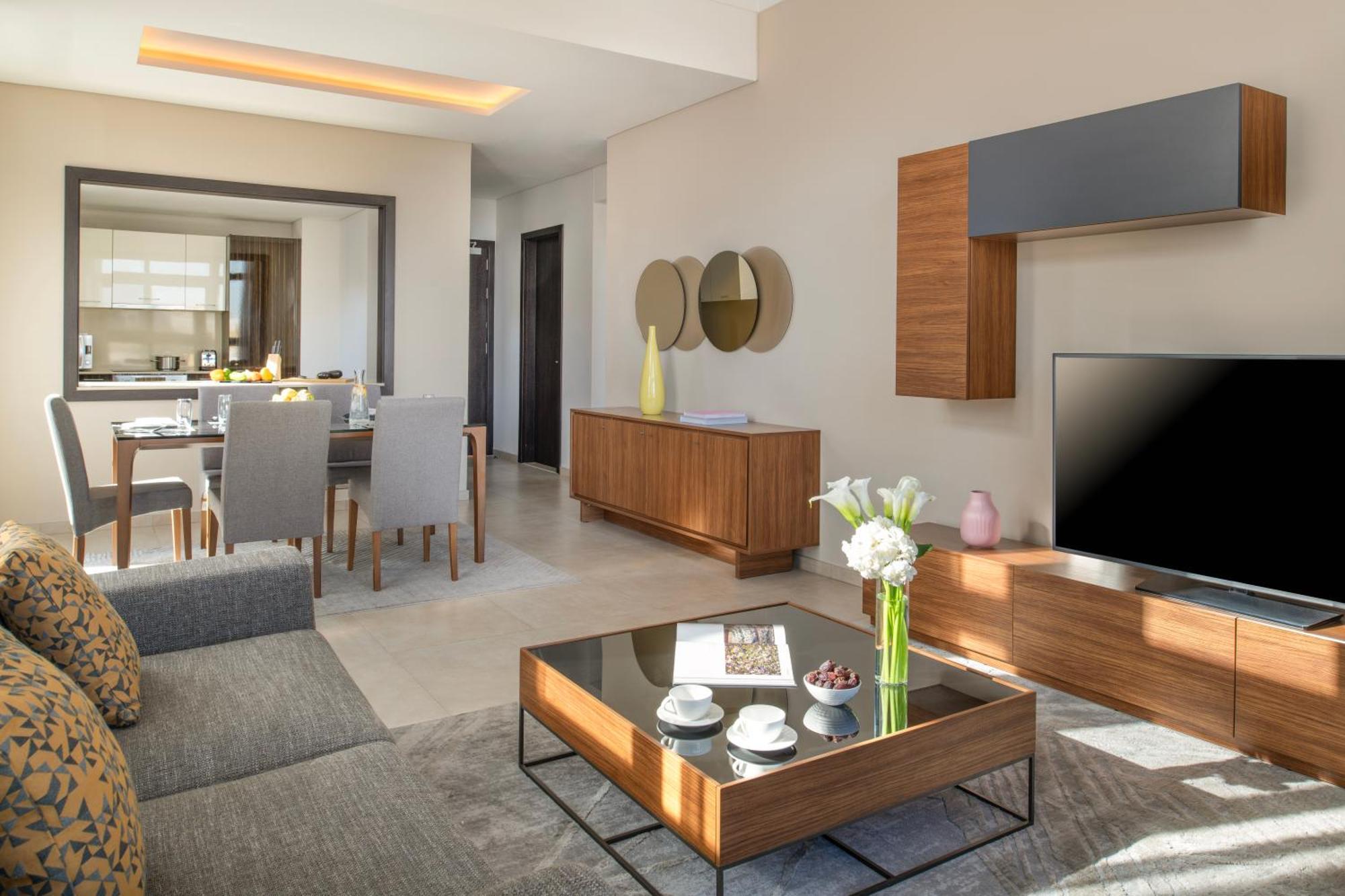 Marriott Executive Apartments Doha, Le Mirage City Walk ภายนอก รูปภาพ