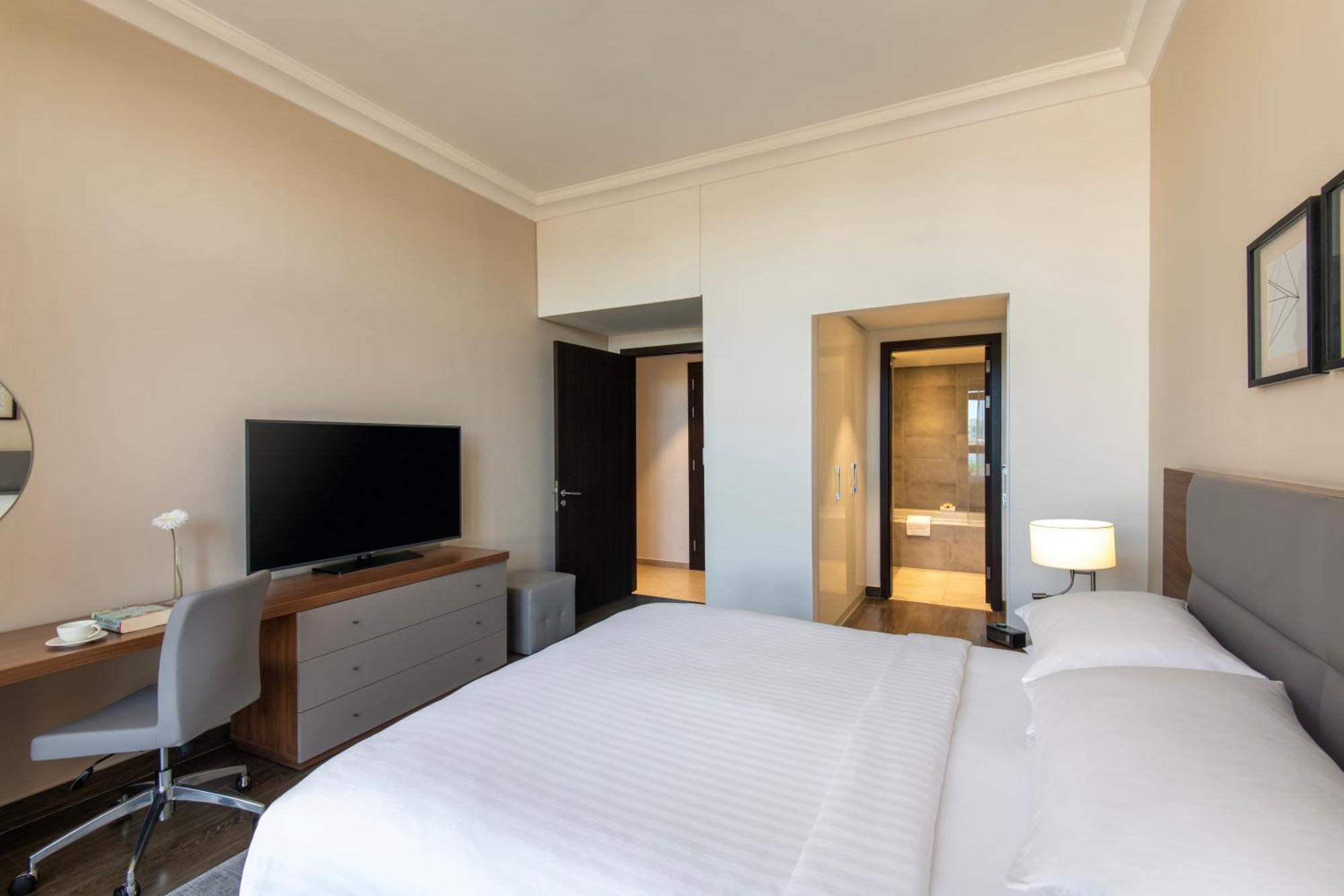 Marriott Executive Apartments Doha, Le Mirage City Walk ภายนอก รูปภาพ