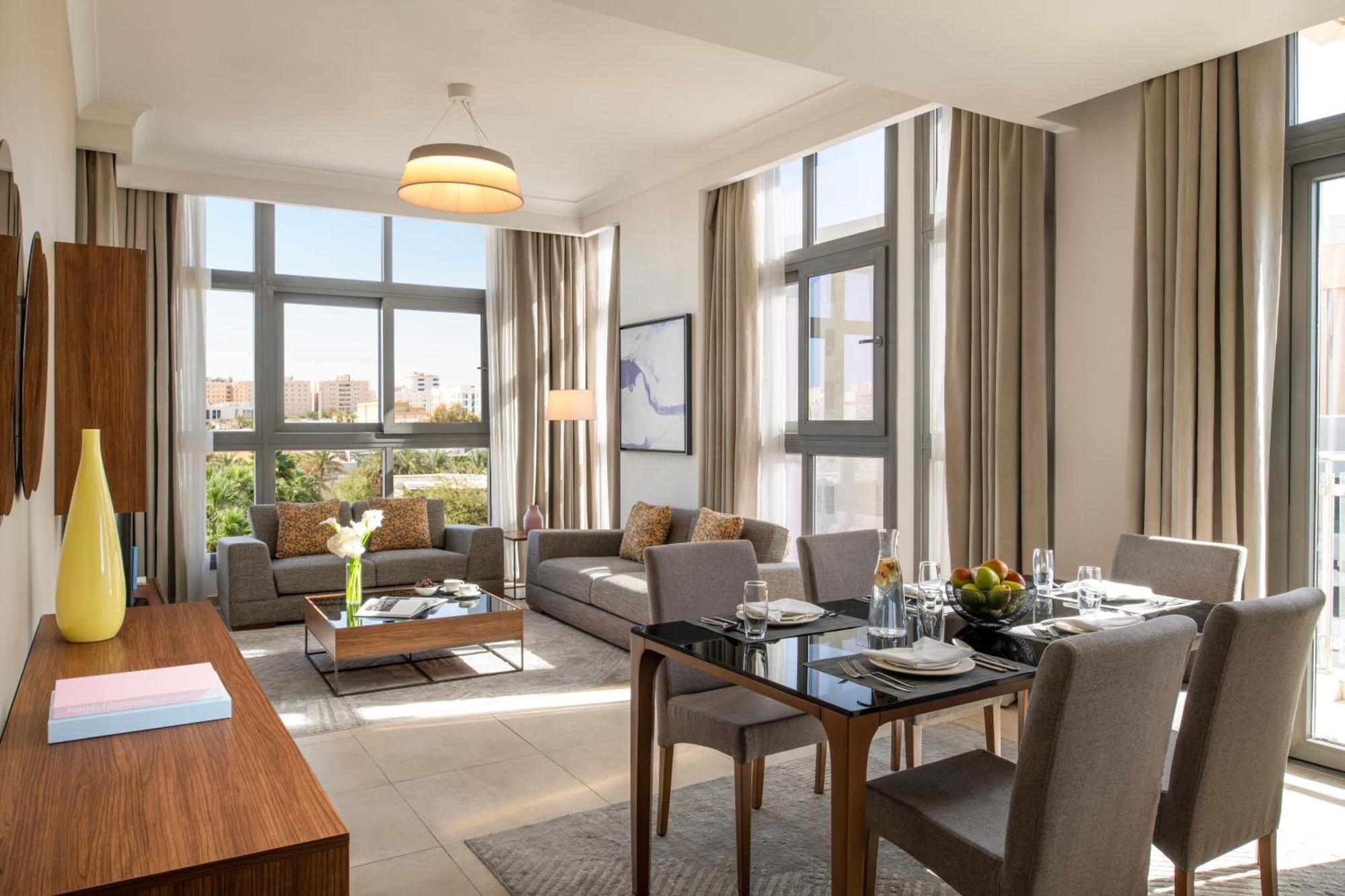 Marriott Executive Apartments Doha, Le Mirage City Walk ภายนอก รูปภาพ